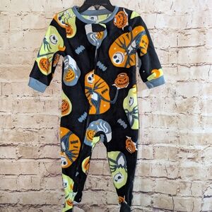 ♥️Disney Nightmare Before Christmas Fleece Sleeper 18 months.
